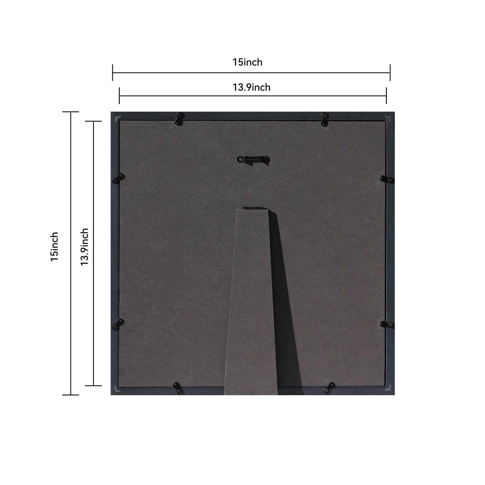 13.5" x 13.5" Black Shadowbox, Graduation by Ashland®
